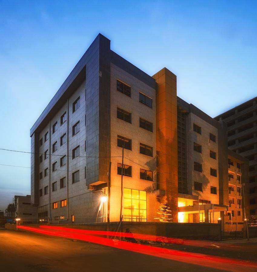 The Mosaic Hotel Addis Abeba Exterior foto