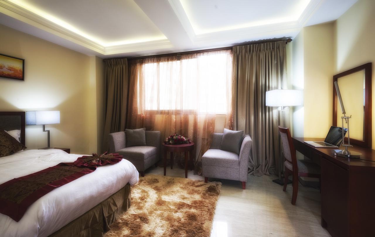 The Mosaic Hotel Addis Abeba Exterior foto