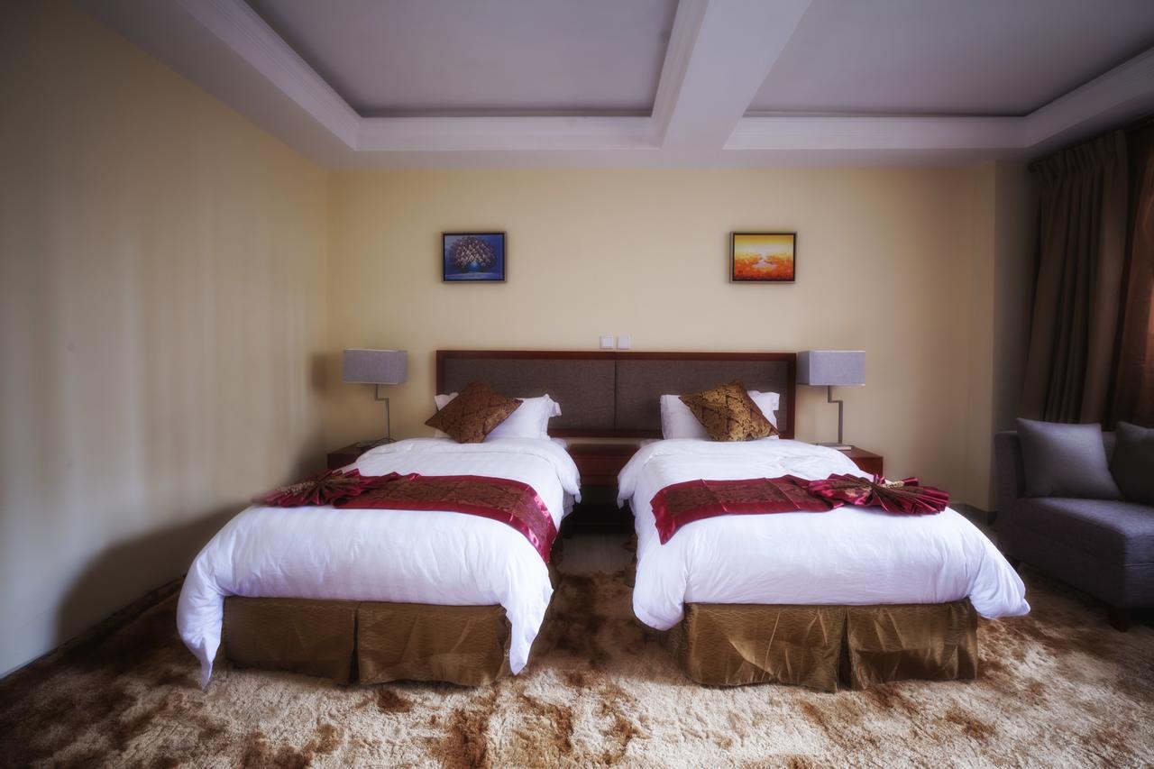 The Mosaic Hotel Addis Abeba Exterior foto