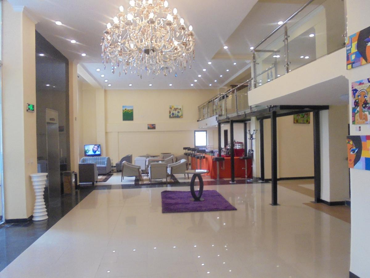 The Mosaic Hotel Addis Abeba Exterior foto