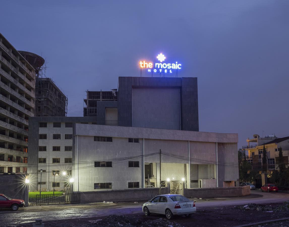 The Mosaic Hotel Addis Abeba Exterior foto