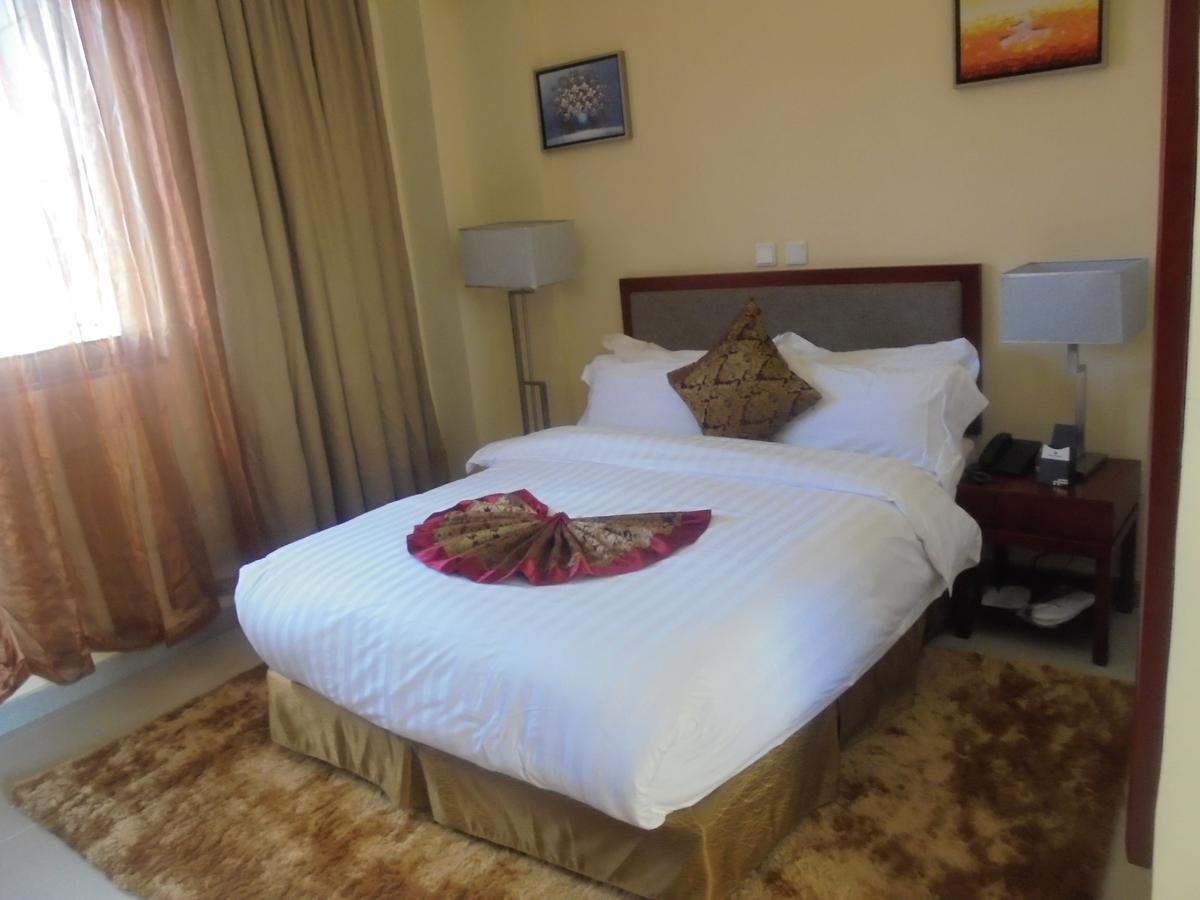 The Mosaic Hotel Addis Abeba Exterior foto
