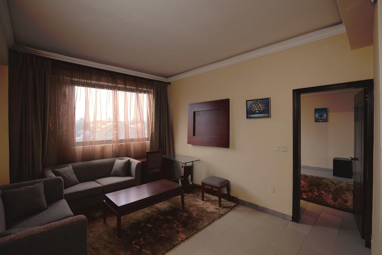 The Mosaic Hotel Addis Abeba Exterior foto