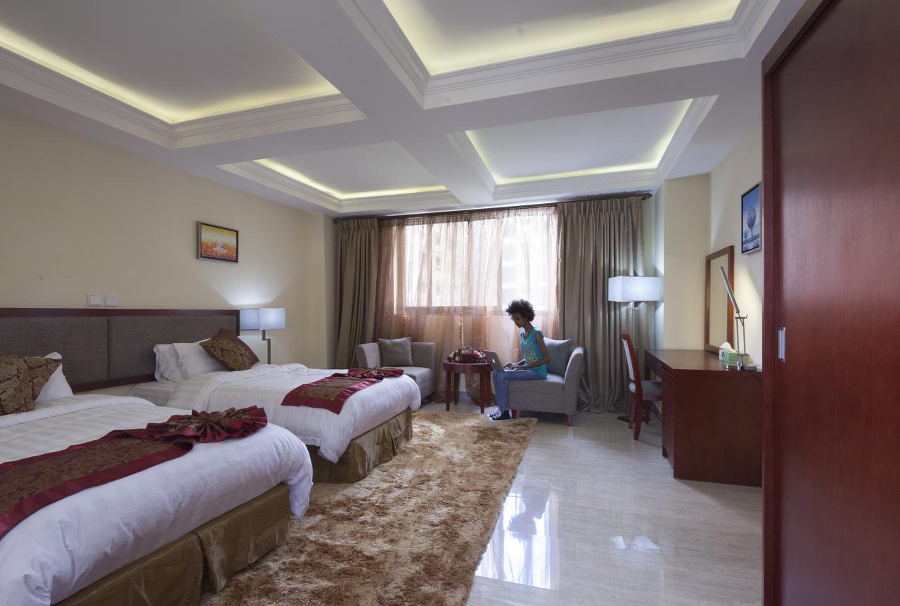 The Mosaic Hotel Addis Abeba Exterior foto