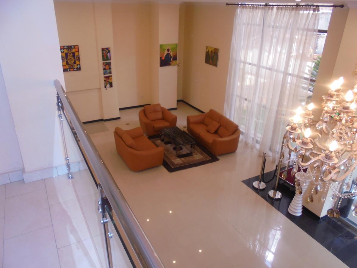 The Mosaic Hotel Addis Abeba Exterior foto