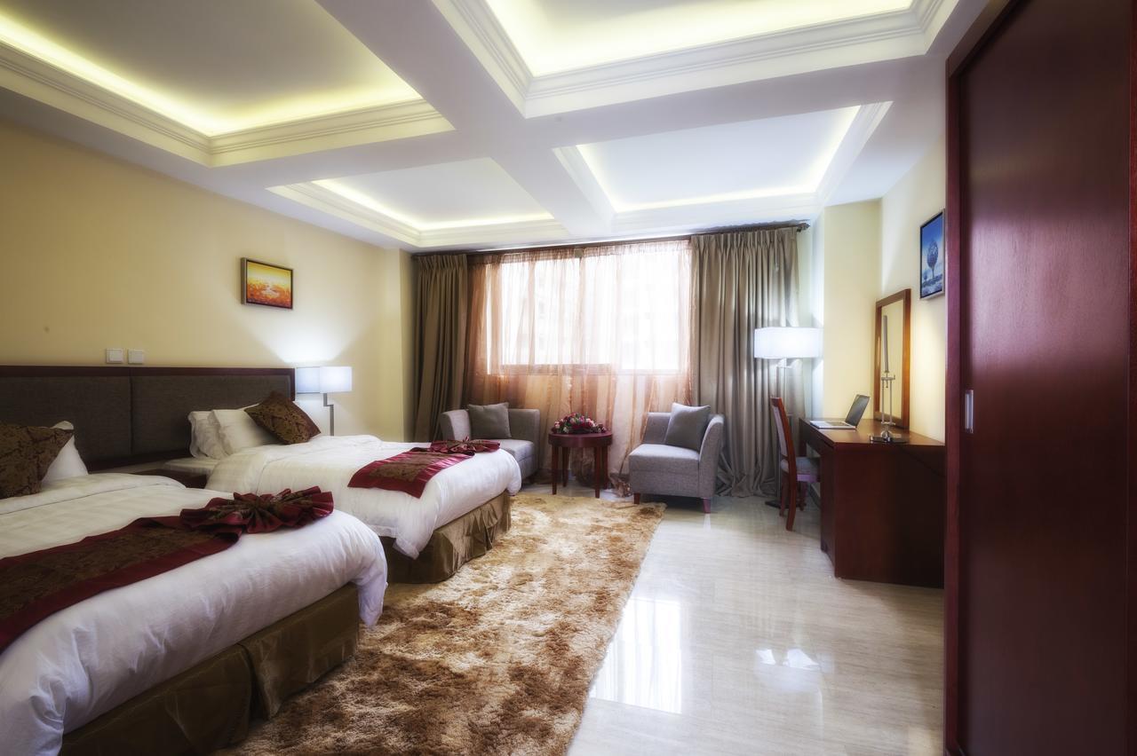The Mosaic Hotel Addis Abeba Exterior foto