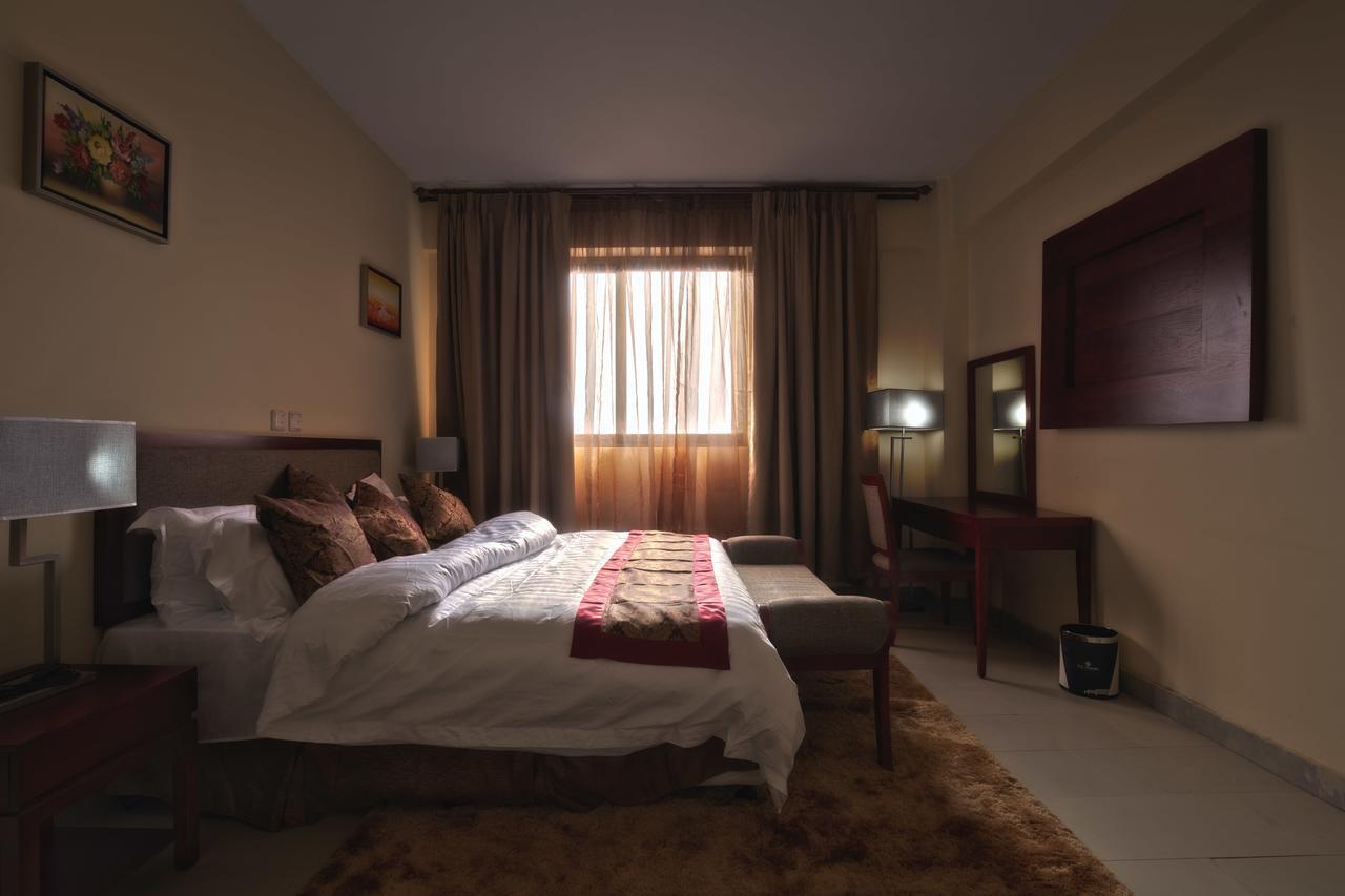 The Mosaic Hotel Addis Abeba Exterior foto