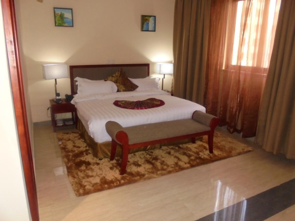 The Mosaic Hotel Addis Abeba Exterior foto