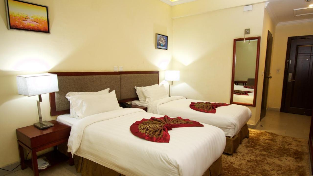 The Mosaic Hotel Addis Abeba Exterior foto