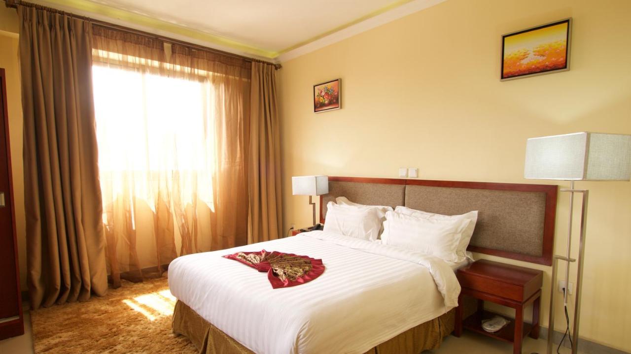 The Mosaic Hotel Addis Abeba Exterior foto