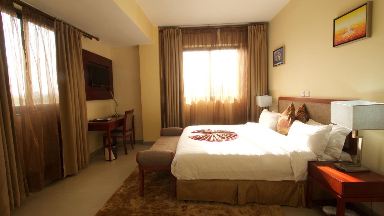 The Mosaic Hotel Addis Abeba Exterior foto