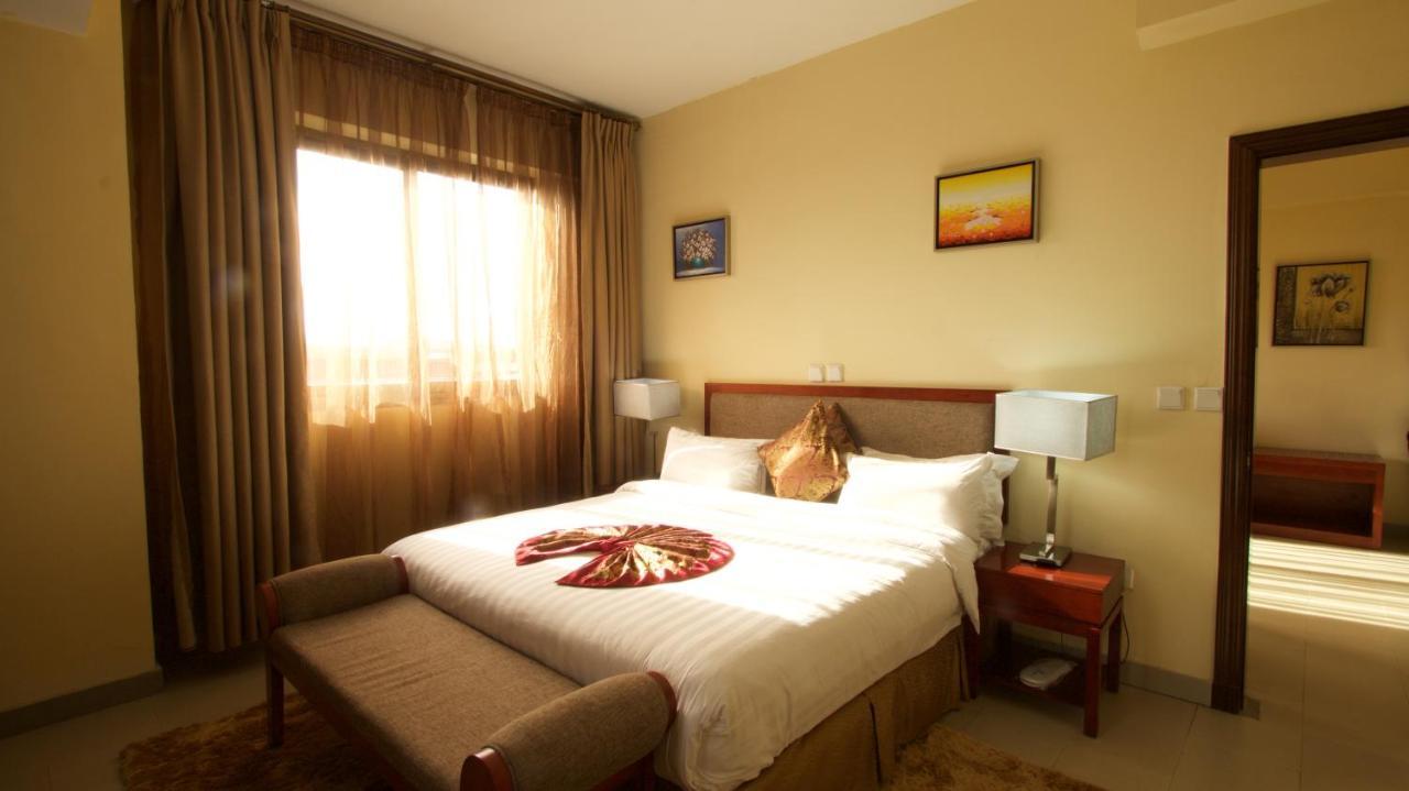 The Mosaic Hotel Addis Abeba Exterior foto