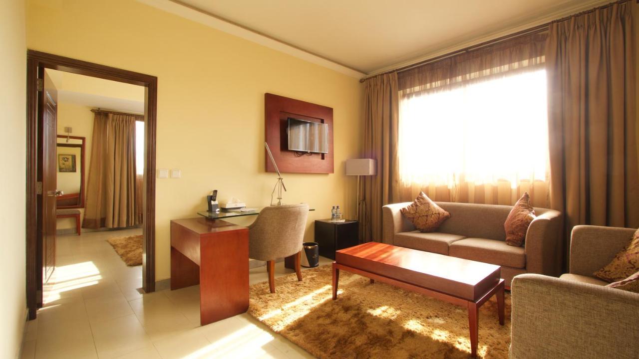 The Mosaic Hotel Addis Abeba Exterior foto
