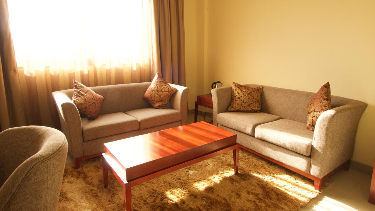 The Mosaic Hotel Addis Abeba Exterior foto