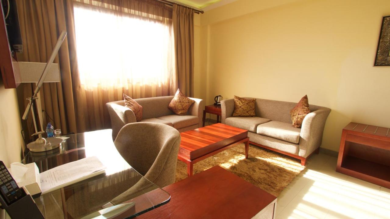 The Mosaic Hotel Addis Abeba Exterior foto