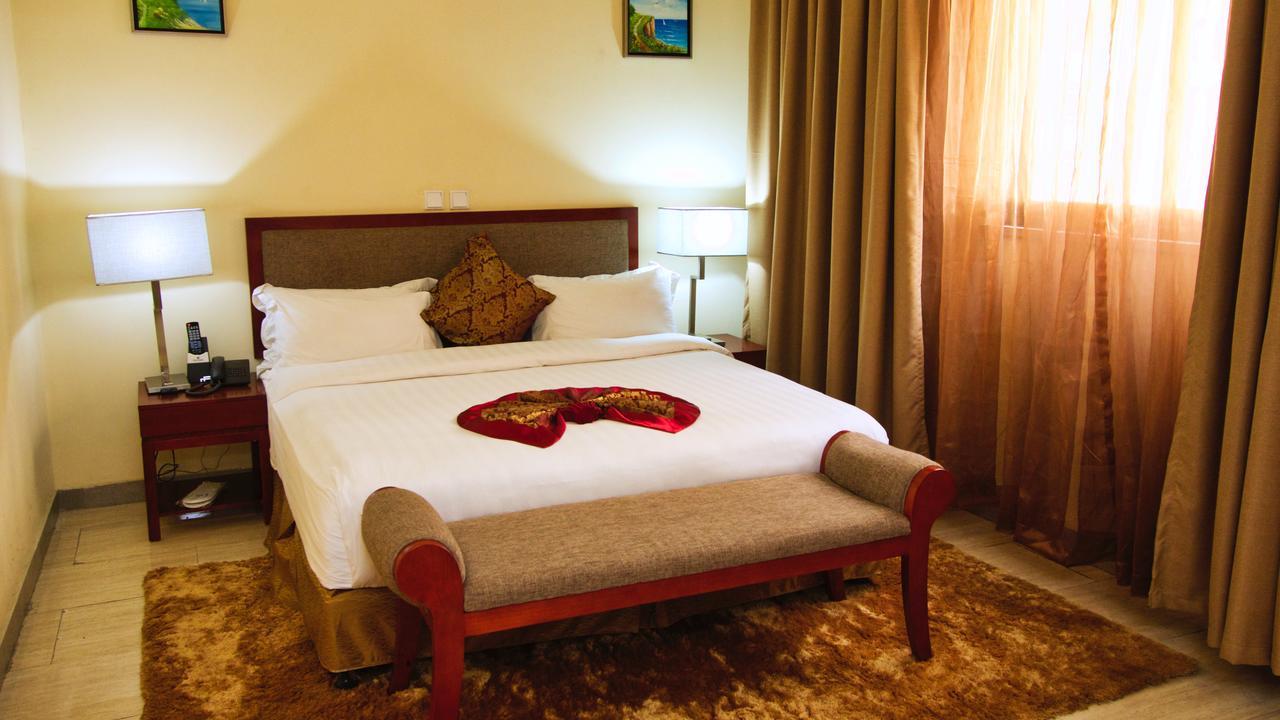 The Mosaic Hotel Addis Abeba Exterior foto