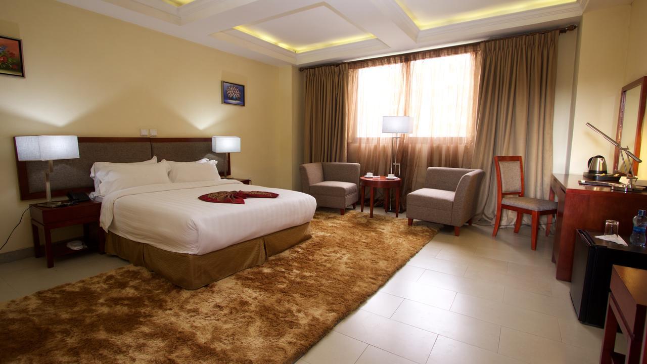 The Mosaic Hotel Addis Abeba Exterior foto