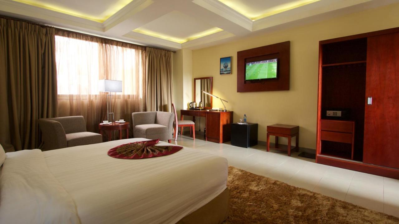 The Mosaic Hotel Addis Abeba Exterior foto