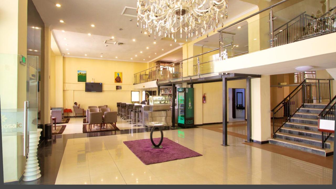The Mosaic Hotel Addis Abeba Exterior foto