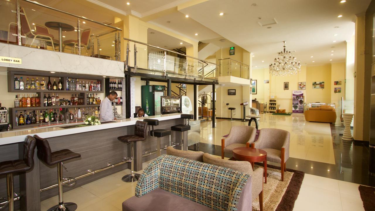The Mosaic Hotel Addis Abeba Exterior foto