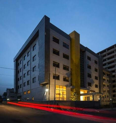 The Mosaic Hotel Addis Abeba Exterior foto