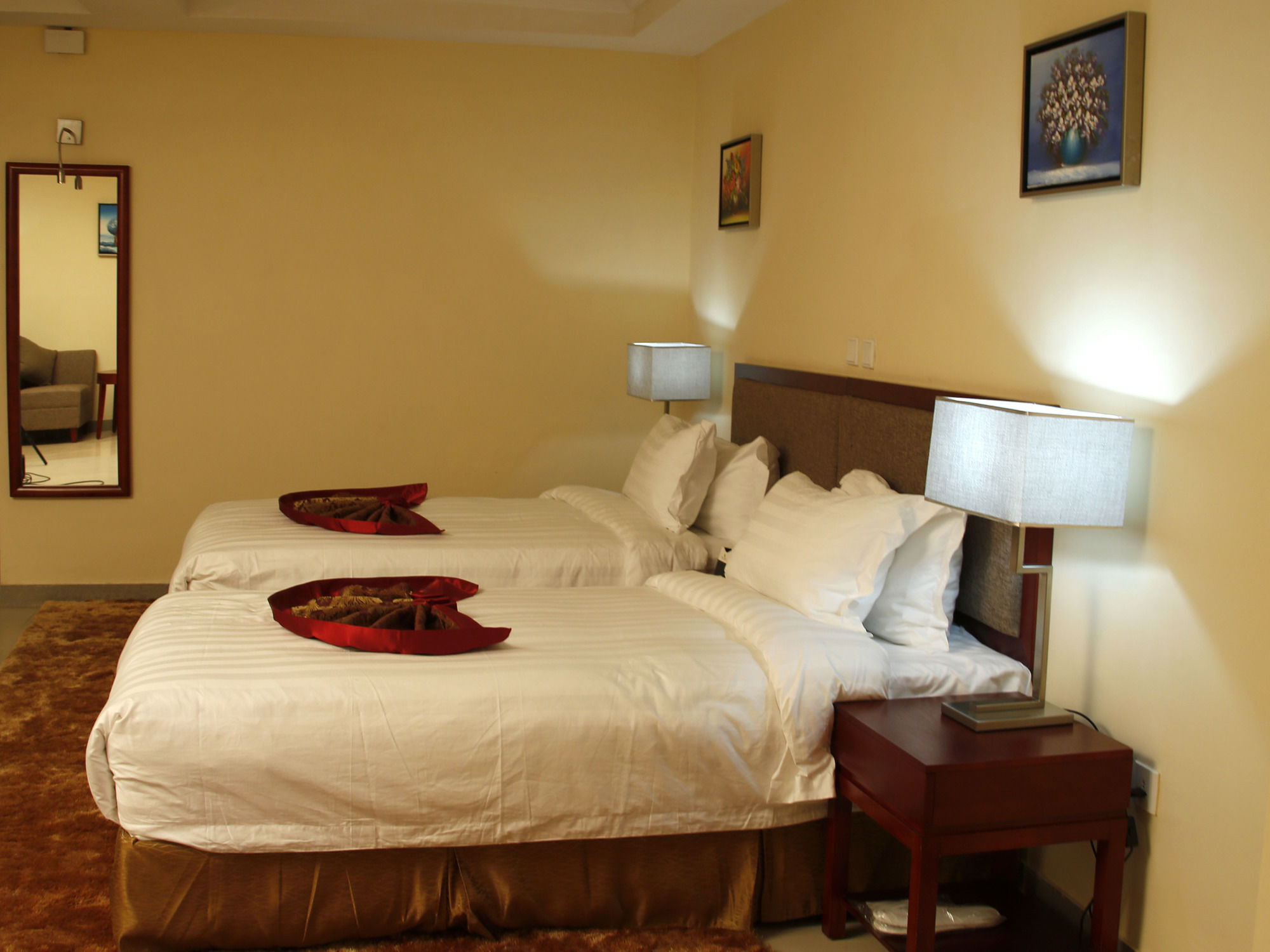 The Mosaic Hotel Addis Abeba Exterior foto