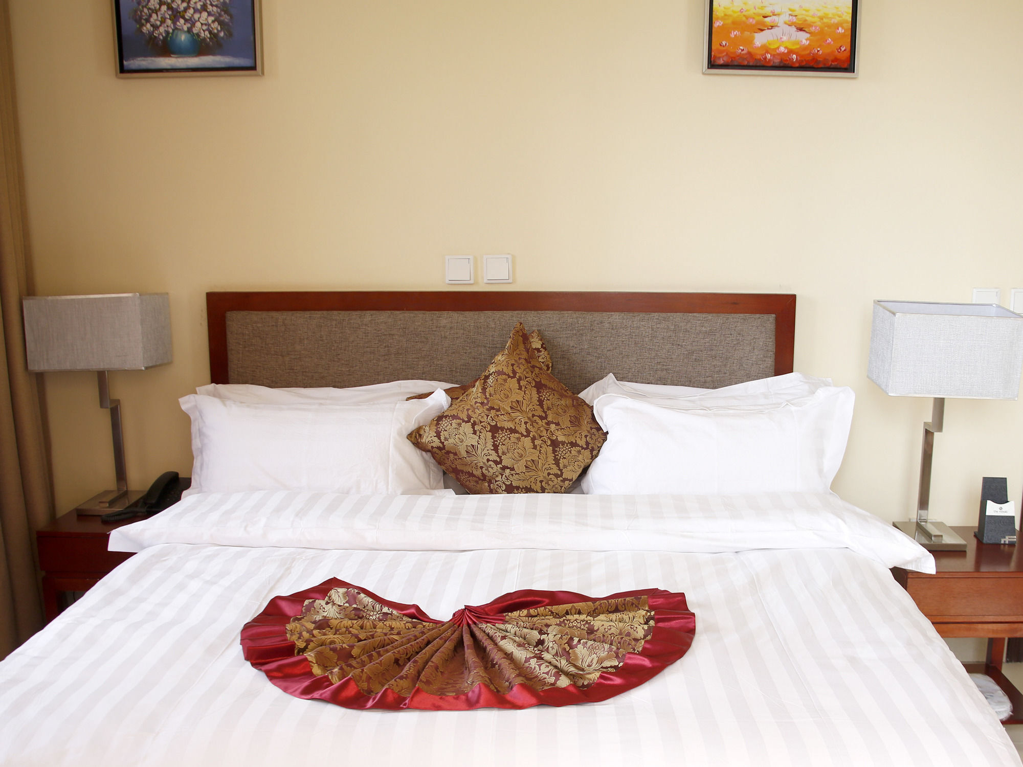 The Mosaic Hotel Addis Abeba Exterior foto