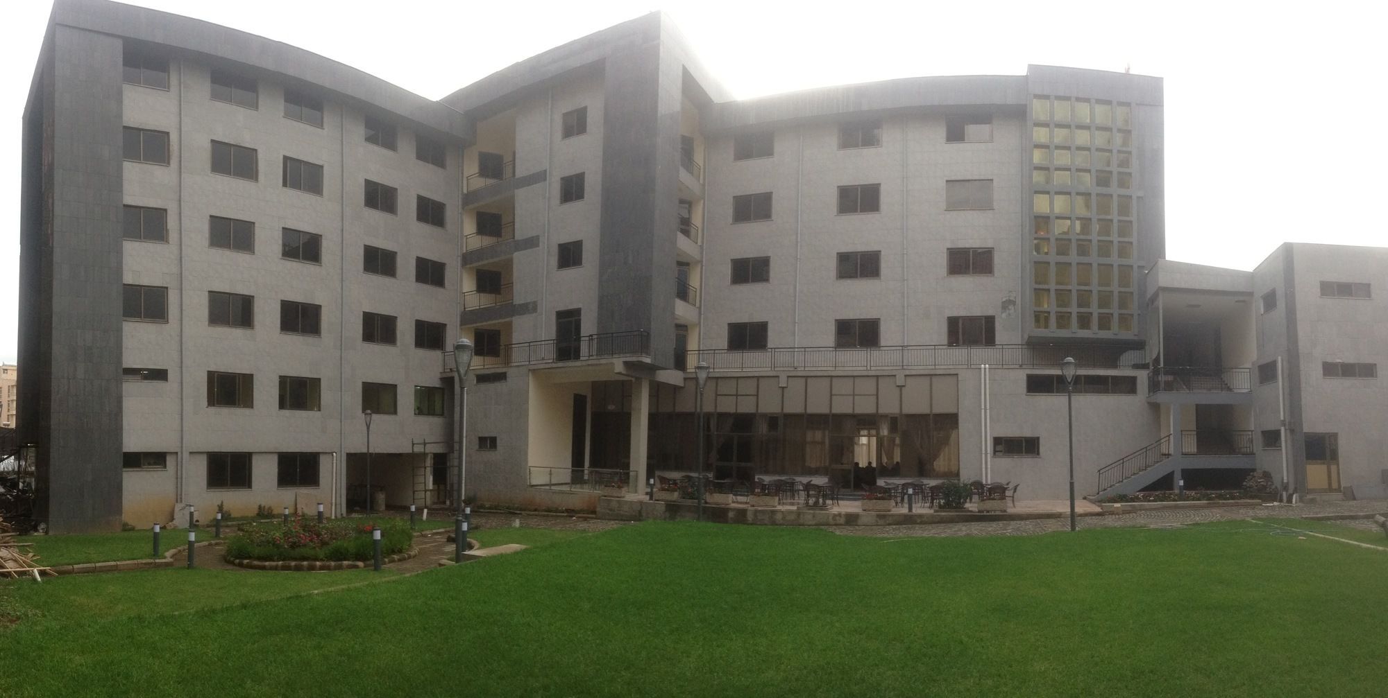 The Mosaic Hotel Addis Abeba Exterior foto